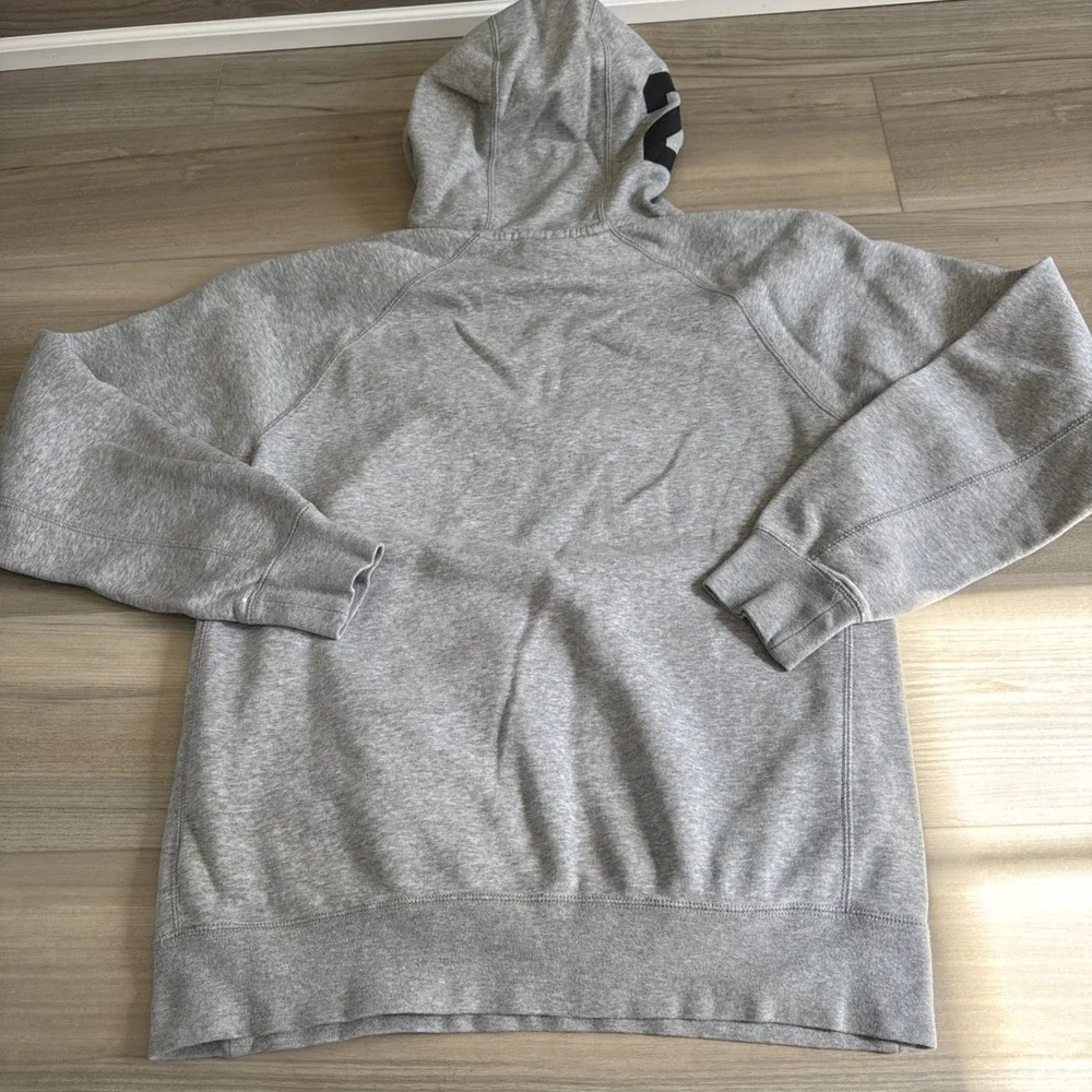 Michael Jordan #23 Sweatshirt Hoodie‎ Air Jordan Jumpman Nike Gray Grey Men's M